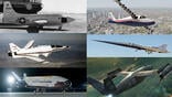 Various X-planes through the years