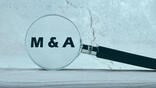 M&A in magnifying glass