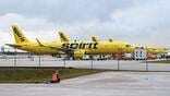 Spirit jets grounded