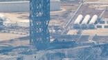 Blue Origin damaged launchpad
