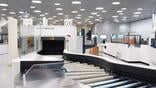 Zurich airport CT scanner