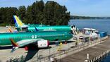 Boeing 737 MAX aircraft at Renton facility