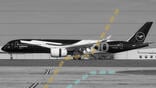 Lufthansa A350 on data promo image