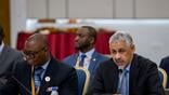 Dr Sidi Ould Tah (right), president of the African Development Bank Group, chaired the meeting. 