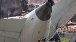 Air India 787 crash site