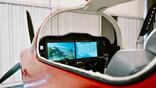 Airhart is developing a two-screen integrated avionics system for general aviation.