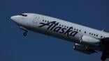 Alaska Airlines aircraft inflight