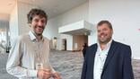 BermudAir newly appointed CCO John Pepper (left) and founder and CEO Adam Scott.