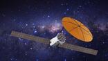 A rendering of Boeing's MUOS Service Life Extension spacecraft. Credit: Boeing