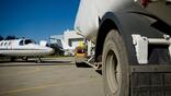 Fueling a business jet
