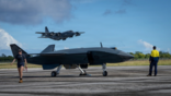ghost bat at Exercise Valiant Shield