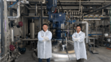 Cemvita's industrial-scale process demonstration was conducted in an open-access test facility in Belgium