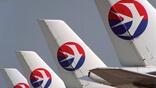 China Eastern Airbus A300 tails
