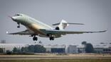 Falcon 10X first flight