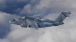 Kawasaki EC-2 standoff jammer aircraft 