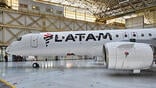 LATAM livery on an Embraer 195-E2