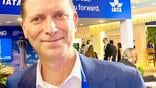 EuroAtlantic Airways CEO Pauls Calitis CEO.
