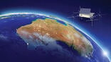 Skykraft LEO satellite over Australia