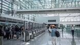 Munich airport EES 2025