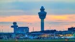 Schiphol sunset