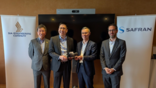 SIAEC and Safran officials