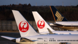 Japan Airlines tails 787