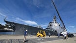 Japanese Chokai destroyer