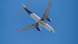 Kuwait Airways aircraft inflight