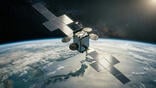 Mitsubishi satellite rendering