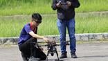 drone test in taiwan