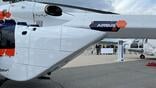 Credit: Tony Osborne – Aviation Week Caption: The temporary aft fuselage fairings fitted to the Airbus PioneerLab on display at the Berlin ILA Air Show.