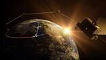 A rendering of L3Harris Technologies' proposal for the Space Development Agency's Tracking Layer. Credit: L3Harris