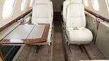 Sentient Jet business jet interior