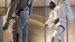 Axiom Space and Prada unveiled the Liquid Cooling and Ventilation Garment (LCVG) designed to be worn by astronauts inside the Axiom Extravehicular Mobility Unit (AxEMU) spacesuit. Credit: Axiom Space and Prada.