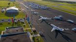 aircraft involved in the Special Olympics Airlift 