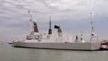 Type 45 air defense destroyers