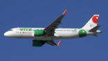 Viva Aerobus A320neo inflight