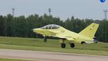 Yakovlev Yak-130M during the first flight in Irkutsk (photo credits – UAC)