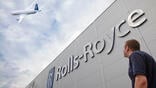 The Rolls-Royce Trent 1000 engine powers the Boeing 787 Dreamliner