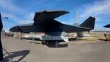 mbda missile on ghost bat cca at farnborough