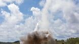 patriot missile being fired