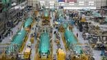 Boeing 737 factory in Renton, Washington.