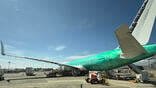 777X airframe under work
