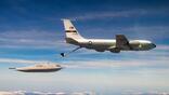 B-21 refueling with KC-135