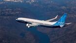 Boeing 737-10 flight test
