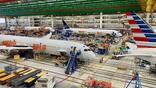 Boeing assembly lines