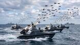 DIU wants an uncrewed boat and drone combo to find and hunt low-cost maritime threats Credit: DIU