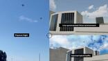 drones air traffic management simulation