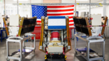 Earth Fire Alliance FireSat satellite