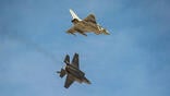 Eurofighter Typhoon (top) and Lockheed Martin F-35